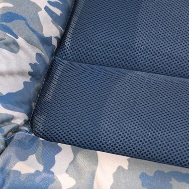Крісло для риболовлі Angelstuhl XL, 150 кг, з підлокітниками, складне, регульована висота сидіння, широке сидіння, для кемпінгу