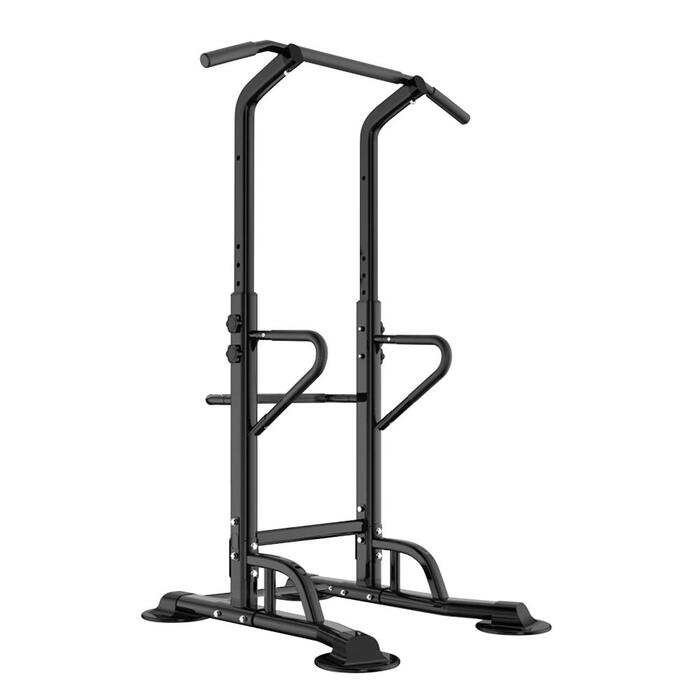 Power Tower Sogesfurniture з турніком та брусами, багатофункціональна станція для тренувань, регульована висота 190-230 см, BH-PSBB002-N