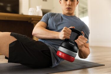 Регульований гантель-гиря Perfect Adjustable Kettlebell для фітнесу, 7 ваг, 26x14 см, багато кольорів