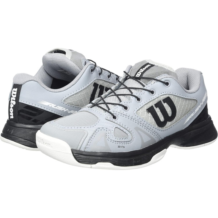 Тенісні кросівки Wilson RUSH PRO JR QL для дітей та юніорів, всі покриття, зелено-синій колір, розмір 29 2/3