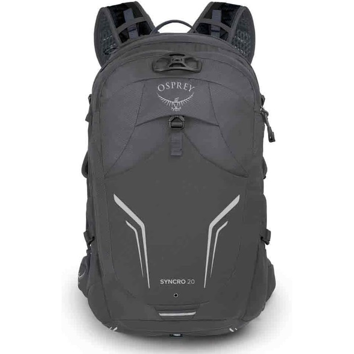 Рюкзак Osprey Syncro 20 Coal для туризму, велосипедний, 20 л, чорний