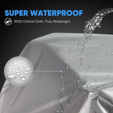 Чохол для велосипеда VARUN, водонепроникний, з щільного оксфорду 300D, анти-крадіжка, вітростійкий, для захисту велосипеда