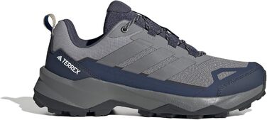 Черевики для хайкінгу Adidas Terrex Skychaser AX5 (40 EU, сірий, темно-сірий, чорний)