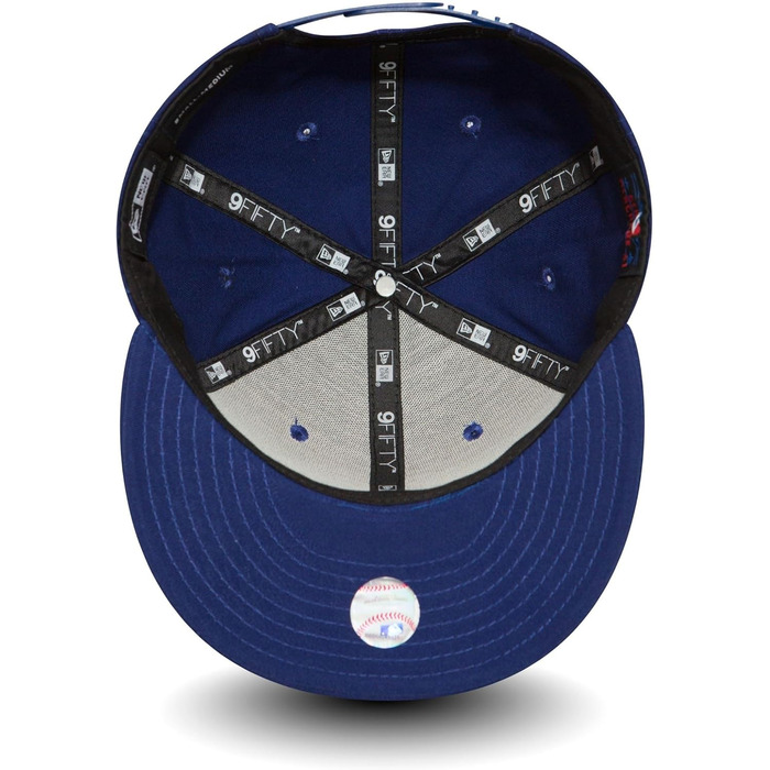Кепка New Era Los Angeles Dodgers MLB Essentials 9Fifty Snapback, синій, регульована