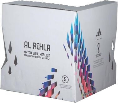 Футбольний м'яч adidas Rihla LGE для дорослих, унісекс