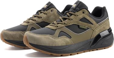 Чоловічі кросівки для відпочинку, бігу, спорту та ходьби. Розміри 41-45 EU (44 EU, Коричневий)