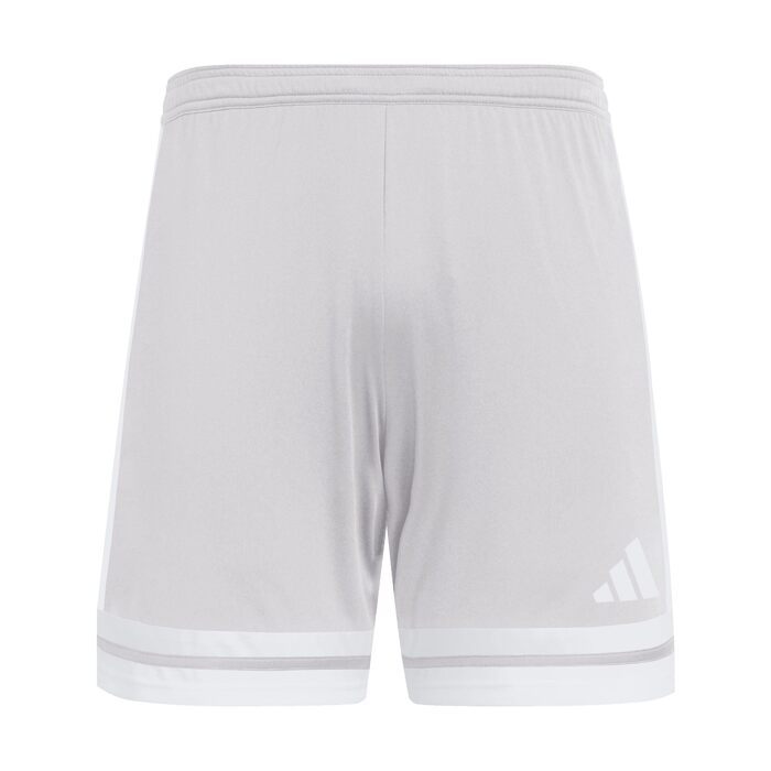 Спортивні чоловічі шорти adidas Squadra 25, колір Team Light Grey/White, розмір M