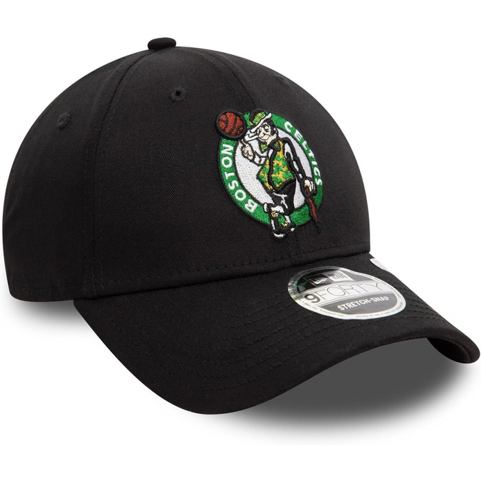 Кепка New Era 9Forty Stretch Snap Boston Celtics чорна