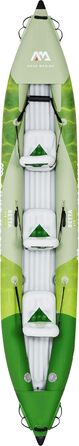 Надувний каяк Aqua Marina Betta 475 см для 2-3 осіб, комплект для туризму, човен-каное, преміум якість