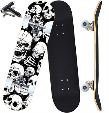 Скейтборд ANYFUN Pro Complete 31x8