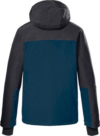 Чоловіча куртка Killtec Kw 56 Mn Ki з капюшоном та снігозахистом (4XL, Синя)