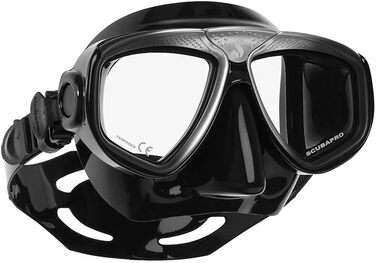 Дайвінгова маска Scubapro Zoom EVO жовта
