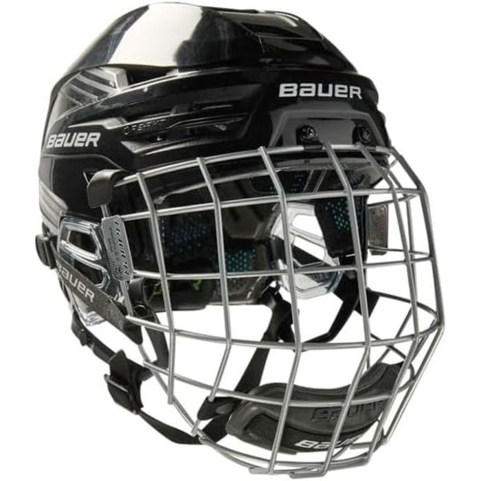 Хокейний шолом Bauer Re-Akt 85 Combo Senior L чорний