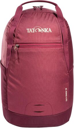 Рюкзак Tatonka City Pack 15 л унісекс міський, чорний