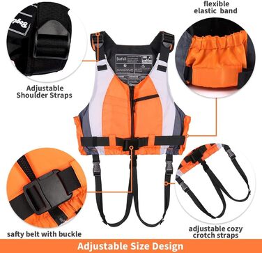 Schwimmhilfe Badeanzug для дорослих Owntop, оранжевий, Medium-Large