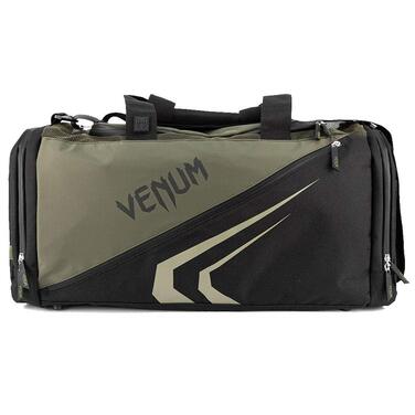 Спортивна сумка Venum Trainer Lite Evo унісекс, Khaki/Black, універсальний розмір