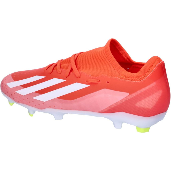 Кросівки футбольні Adidas X Crazyfast 3 FG для твердого поля (48 EU, Червоний, Білий, Жовтий)