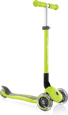 Дитячий самокат GLOBBER Primo складаний, 3 колеса, 120/80 мм, ABEC 5, регульована висота