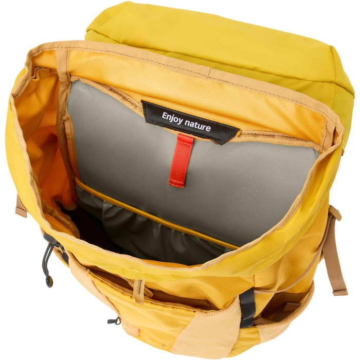 Рюкзак VAUDE Brenta 24 літри унісекс, жовтий, туристичний