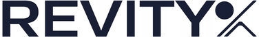 Фітбол Revity 65 см, синій
