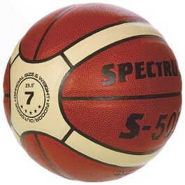 Баскетбольний м'яч S&S Spectrum Composite S-500, для залу та вулиці