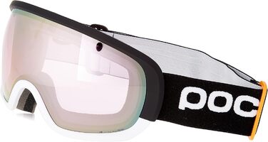 Гірськолижна маска POC Fovea Clarity Comp для змагань, синя лінза Spektris Blue, колір Natrium Blue