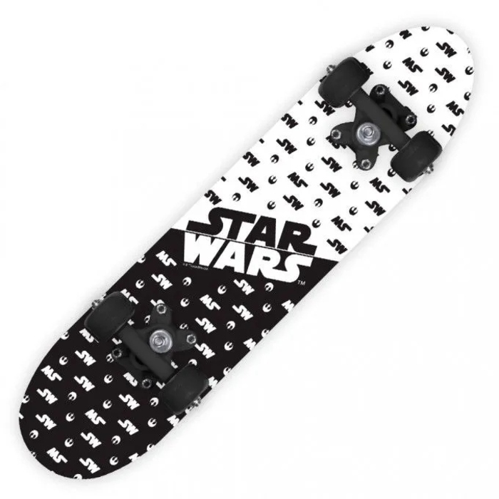 Дерев'яний скейтборд Seven (61 x 15 см), колеса 50 мм 95A, підшипники ABEC-5