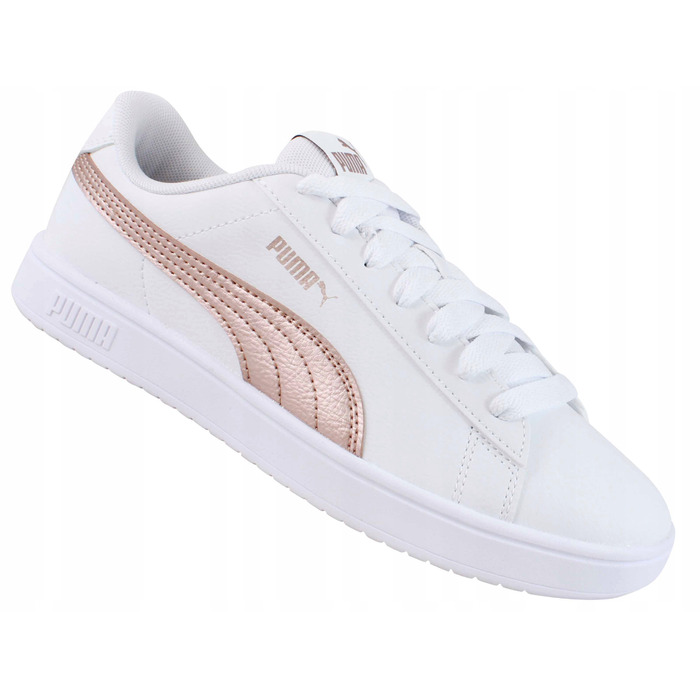 Підліткові кросівки Puma 394252-04 Біло-золоті, 38.5