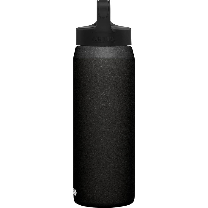 Термос-пляшка CAMELBAK Carry Cap 750 мл, нержавіюча сталь, вакуумна ізоляція, чорний колір, універсальний для дорослих