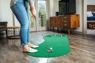 Гольф-поле для патингу PUTT-A-BOUT Par-3, 90×240 см, килимок для тренувань у приміщенні