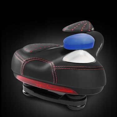 Гелевий наклад на сідло Verk Group, великий (180 мм)