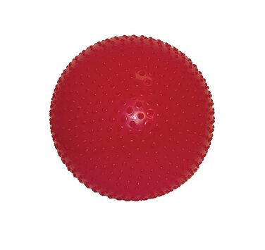 Гімнастичний м'яч з шипами CanDo SENSI-Ball, червоний, 75 см – сидячий, для моторики