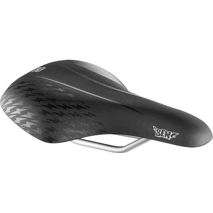 Велосипедне сидіння Selle Royal Froggy Junior, чорний, 20 x 15 x 10 см