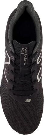 Чоловічі бігові кросівки New Balance 45 розміру, чорного кольору