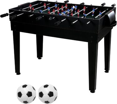 Ігровий стіл Multigame Mega 15 в 1 з аксесуарами: пінг-понг, більярд, кікер, швидкий хокей, 3 кольори (чорний)