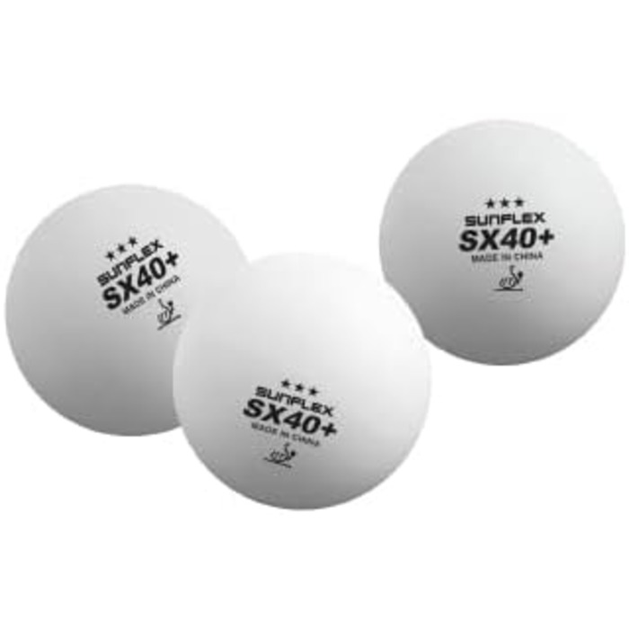 Sunflex Color COMP B25 ракетка для настільного тенісу, ITTF, синя, для початківців, легка, з конкавною ручкою
