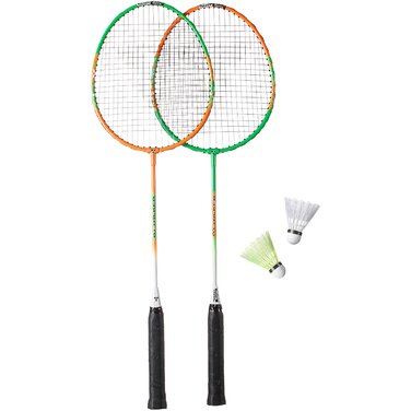 Набір для бадмінтону Talbot-Torro 2-Attacker: 2 ракетки, 2 волани, сумка преміум-якості