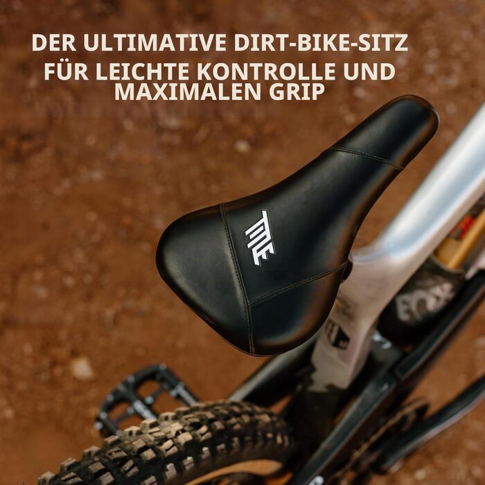 Велосідельний MTB JS1: високопродуктивний для даунхілу, ендуро, фрірайду, стріту, дерт-джампінгу (темно-коричневий)