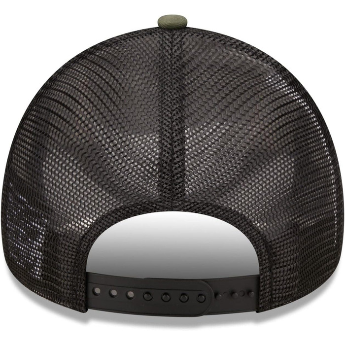 Кепка-тракер New Era Los Angeles Dodgers Camouflage Infill A-Frame Adjustable — камуфляжний регульований головний убір (One Size, #18-29393)