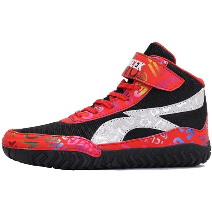 Легкі та дихаючі боксерські/веслувальні кросівки для дітей (34 EU, червоні)