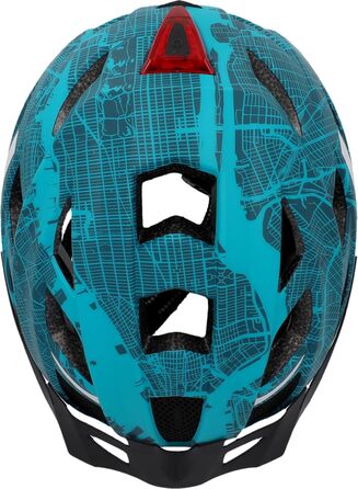 Lexar Urban Plus – велосипедний шолом з вбудованим LED-ліхтарем для дорослих унісекс