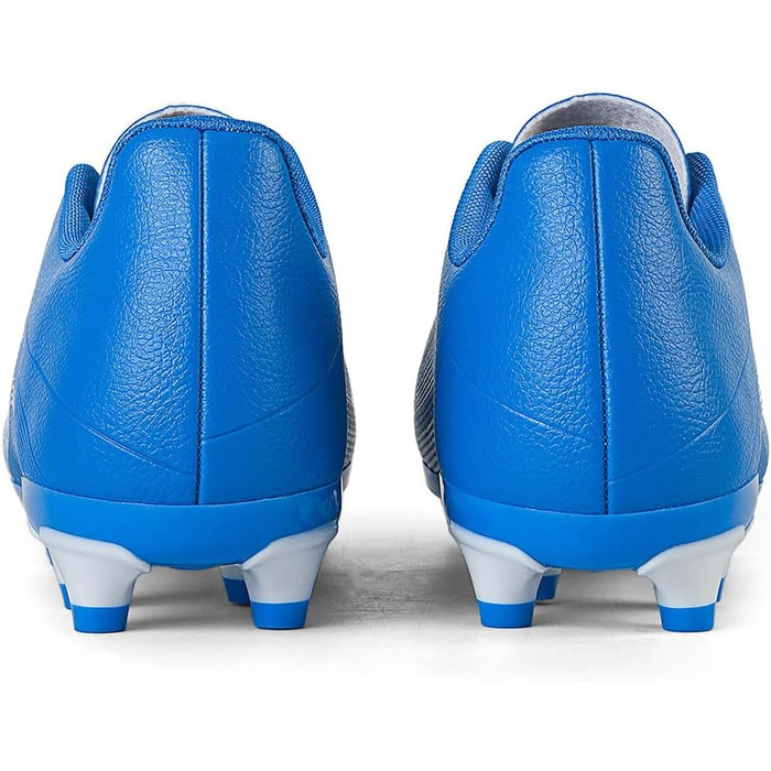 Футбольні бутси для чоловіків та хлопчиків, шипована підошва, мікрофібра, для штучного газону, білі та червоні, розмір 35 EU, блакитні
