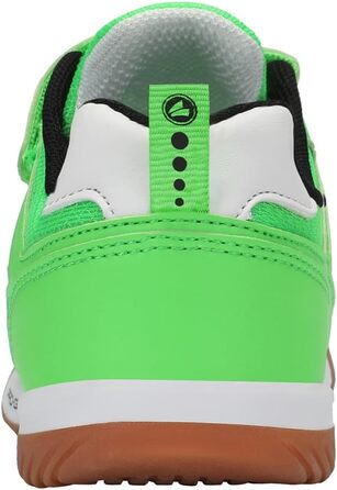 Дитячі спортивні кросівки JAKO J-sh Winger EvHallenturnschuh, 37 EU, Неоновий зелений/Чорний