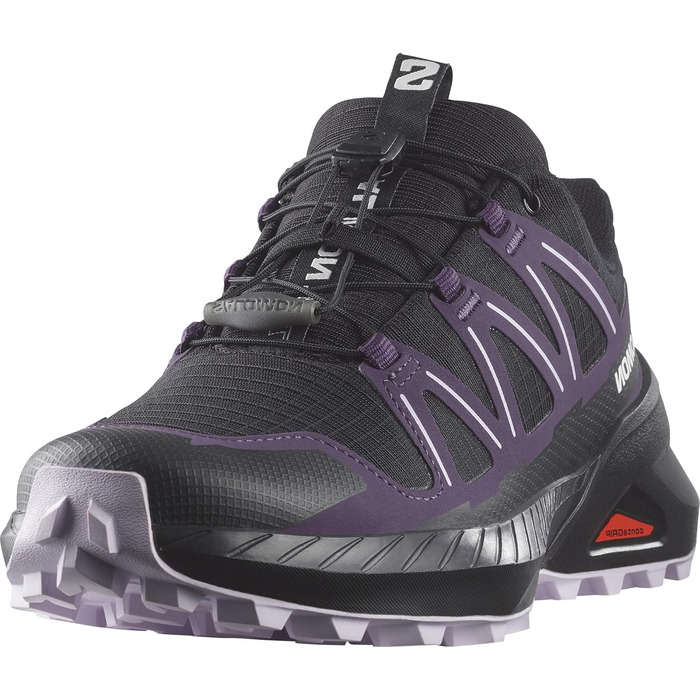 Жіночі трекінгові черевики Salomon Speedcross Peak, 39 1/3 EU, Black Nightshade Orchid Petal