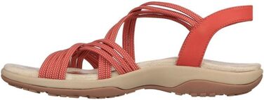 Сандли Skechers Reggae Slim Sunnysides для жінок (35 EU, Оранжевий)