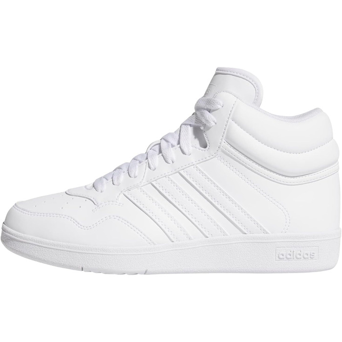 Кросівки баскетбольні Adidas Hoops 4.0 Mid Top чорно-білі (36 EU)