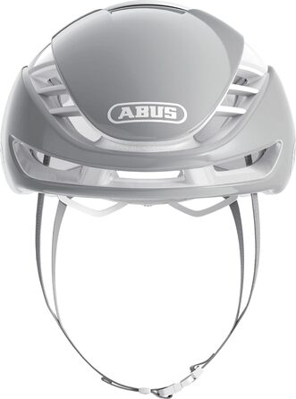 Велосипедний шолом ABUS Gamechanger 2.0 Aero, сірий, M (54-58 см)