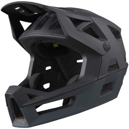 Шолом для ендуро IXS Trigger FF чорний, MTB, повнолицевий