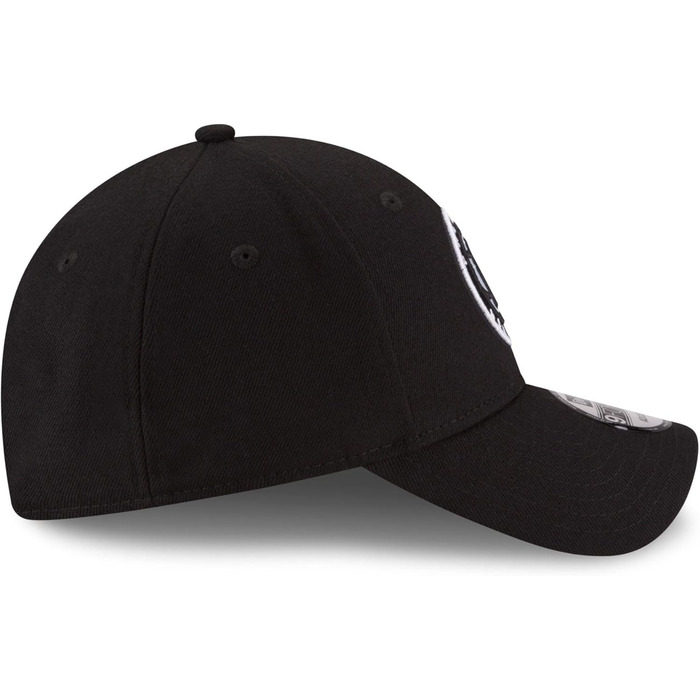Кепка New Era Brooklyn Nets The League 9Forty Adjustable чорного кольору, універсальний розмір