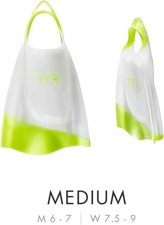 Ласти для плавання TYR Hydroblade чорні, розмір XXL